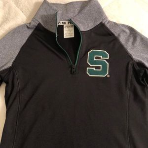 MSU Nike Top